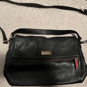 Kate Spade Black Pocketbook